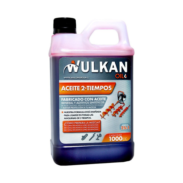 ACEITE 2T 1000CC WK-AC-2T-1000 WULKAN