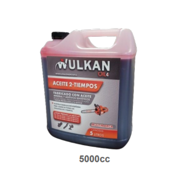 ACEITE 2T 5000CC WK-AC-2T-5000 WULKAN