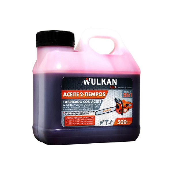 ACEITE 2T 500CC WK-AC-2T-500 WULKAN