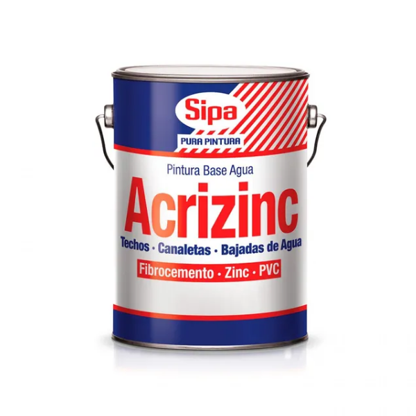 ACRIZINC BLANCO GALÓN PINTURA FONDO Y TERMINACIÓN
