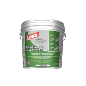 ADHESIVO ALFOMB/VINIL LANCO 1/4GALÓN LANCO