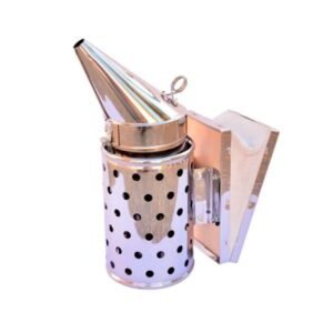 AHUMADOR TIPO AMERICANO FUELLE CUERO APICULTURA