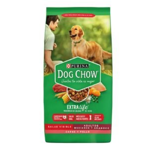 ALIMENTO PERRO DOG CHOW ADULTO RAZA MEDIANA GRANDE 18 KG