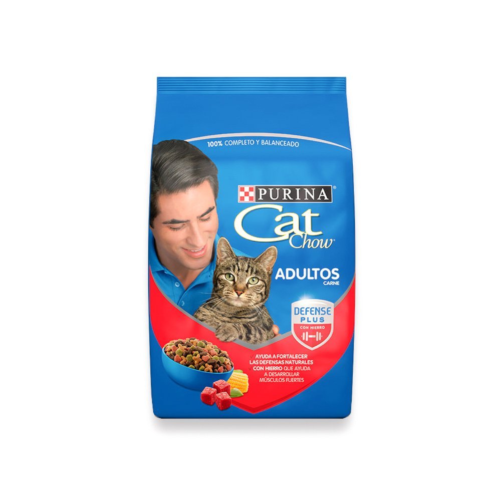 ALIMENTO CAT CHOW GATO ADULTO CARNE 1KG