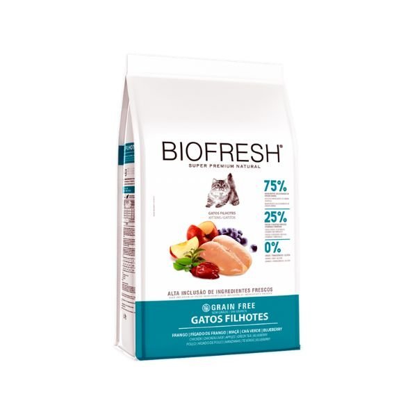 ALIMENTO BIOFRESH SUPER PREMIUM GATO CACHORRO 1.5 KG