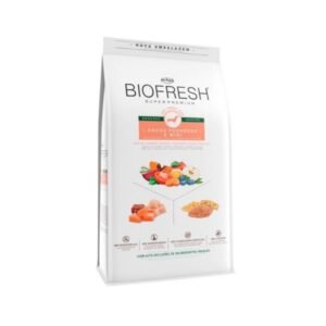 ALIMENTO BIOFRESH SUPER PREMIUM PERRO ADULTO RAZA PEQUEÑA 10.1 KG