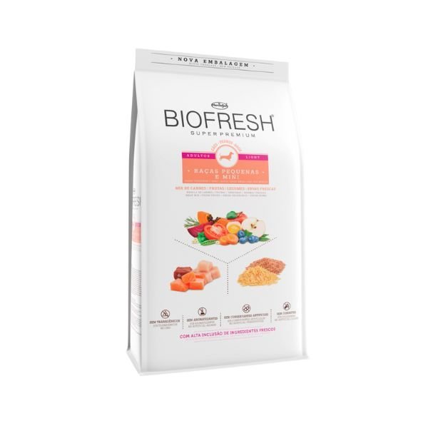 ALIMENTO BIOFRESH SUPER PREMIUM PERRO LIGHT RAZA PEQUEÑA 10.1 KG