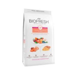 ALIMENTO BIOFRESH SUPER PREMIUM PERRO LIGHT RAZA PEQUEÑA 3 KG