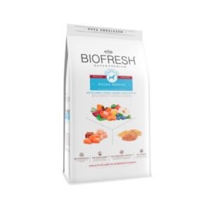 ALIMENTO BIOFRESH SUPER PREMIUM PERRO SENIOR RAZA MEDIANA 3 KGS