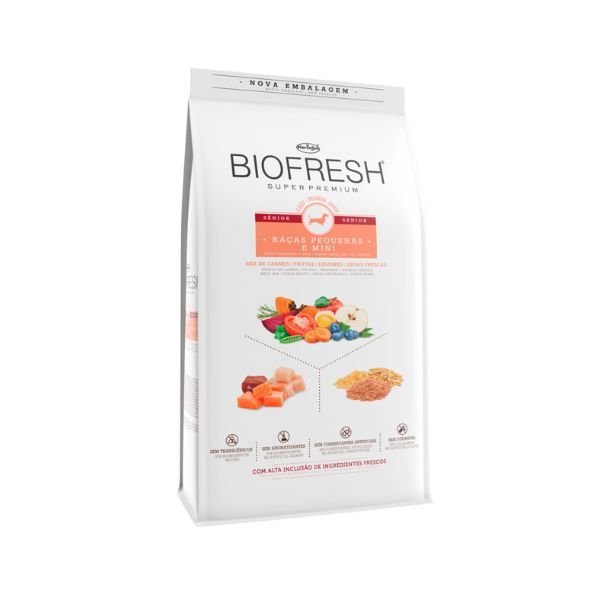 ALIMENTO BIOFRESH SUPER PREMIUM PERRO SENIOR RAZA PEQUEÑA 10.1 KG