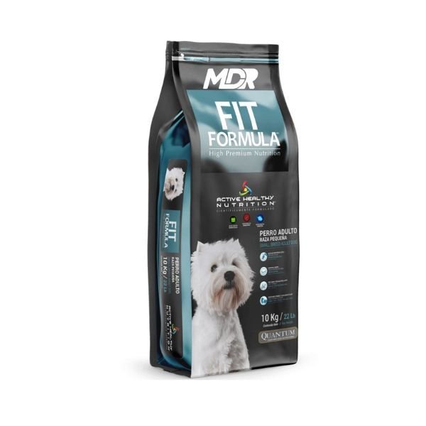 ALIMENTO FIT FORMULA ADULTO O RAZA PEQUEÑA 10 KG (PERRO)
