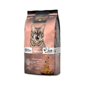 ALIMENTO LEONARDO ADULT GF SALMON 1.8 KG (GATO)