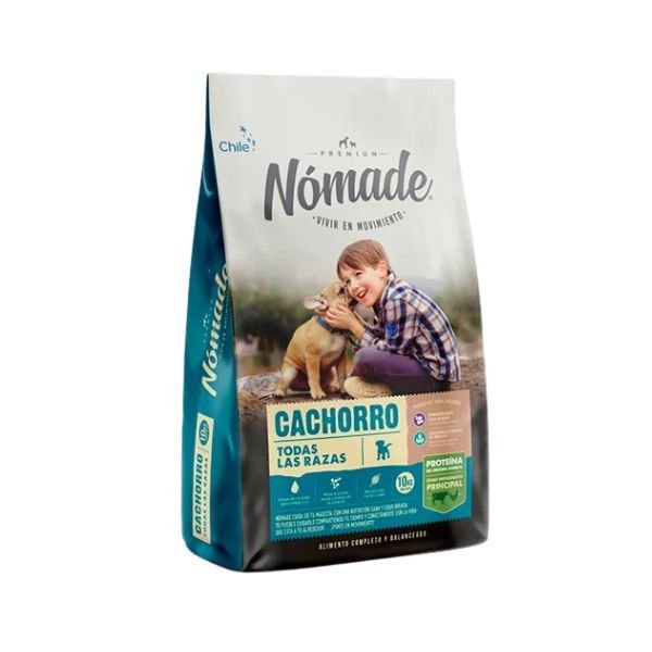 ALIMENTO NOMADE CACHORRO 10 KG (PERRO)