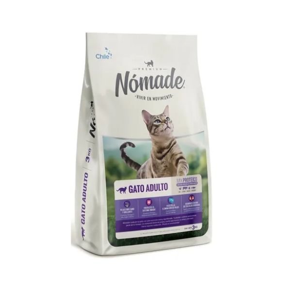 ALIMENTO NOMADE GATO 3 KG