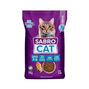 ALIMENTO SABROCAT GATO 20 KG