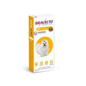 ANTIPARASITARIO EXTERNO BRAVECTO PERRO 2 A 4