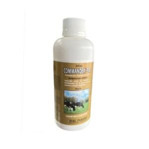 ANTIPARASITARIO EXTERNO COMMANDER 250 ML CONTROL MOSCA DEL CUERNO