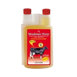 ANTIPARASITARIO EXTERNO MOSKIMIC FORTE 1 LITRO (MOSCA DEL CUERNO)
