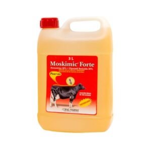 ANTIPARASITARIO EXTERNO MOSKIMIC FORTE 3 LITROS (MOSCA DEL CUERNO)