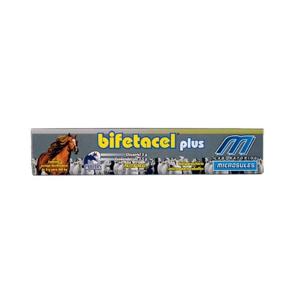 ANTIPARASITARIO INTERNO PARA CABALLOS BIFETACEL JERINGA 31 GR