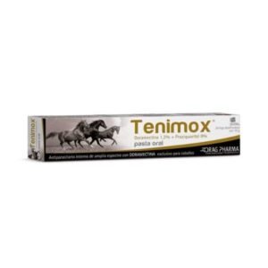 ANTIPARASITARIO INTERNO PARA CABALLOS TENIMOX 10 GR
