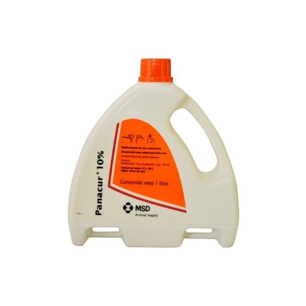 ANTIPARASITARIO ORAL PANACUR 1 LITRO