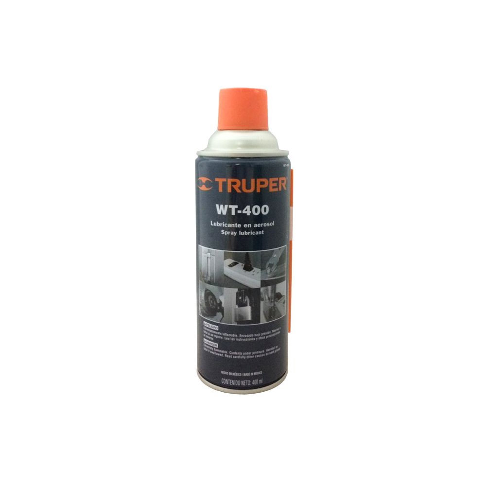 LUBRICANTE EN SPRAY WT-240 235ML TRUPER 13469