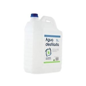AGUA DESTILADA 5LT LA CENTRAL DESTILADORA