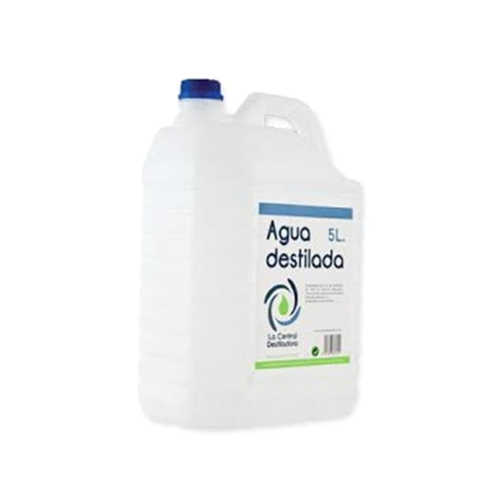 AGUA DESTILADA 5LT LA CENTRAL DESTILADORA
