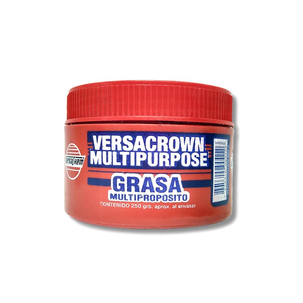 GRASA MULTIPROPÓSITO ROJA VERSACROW 250GR VMP-8
