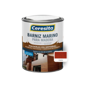 BARNIZ MARINO CAOBA 1/4 GALÓN