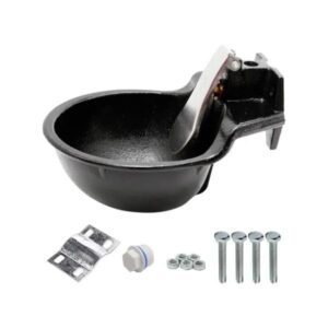 BEBEDERO METALICO PARA CABALLO Y BOVINOS 26X20X17