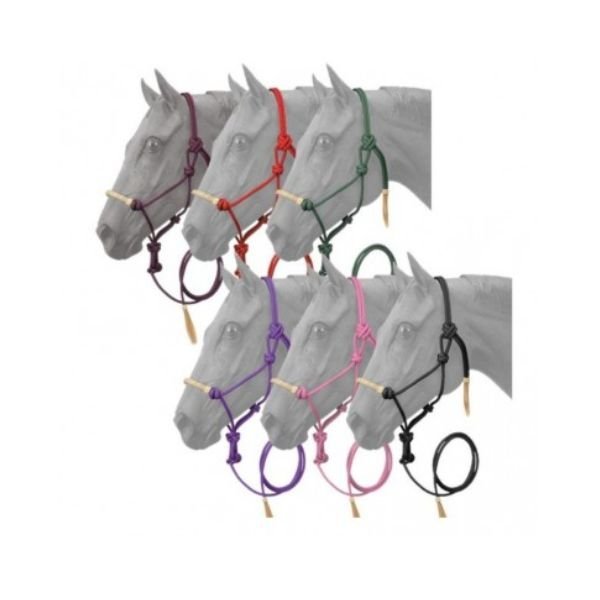 CABEZADA/JAQUIMA SINTETICA CARRERA (EQUINOS)