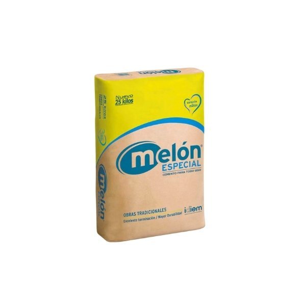 CEMENTO ESPECIAL MELÓN X 25KG