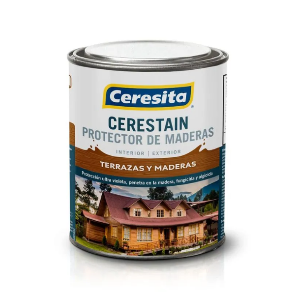 CERESTAIN VERDE LT | STAIN E IMPREGNANTE PARA MADERA