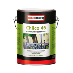 CHILCO 46 ANTICORROSIVO ROJO OXIDO GALÓN