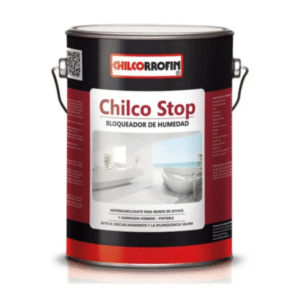 IMPERMEABILIZANTE CHILCORROFIN CHILCO STOP BLANCO INVIERNO GALÓN