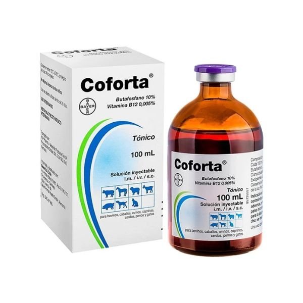 COFORTA 100 CC FOSFORO INYECTABLE