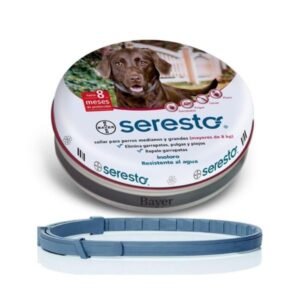 COLLAR ANTIPULGAS SERESTO MAYOR A 8 KG