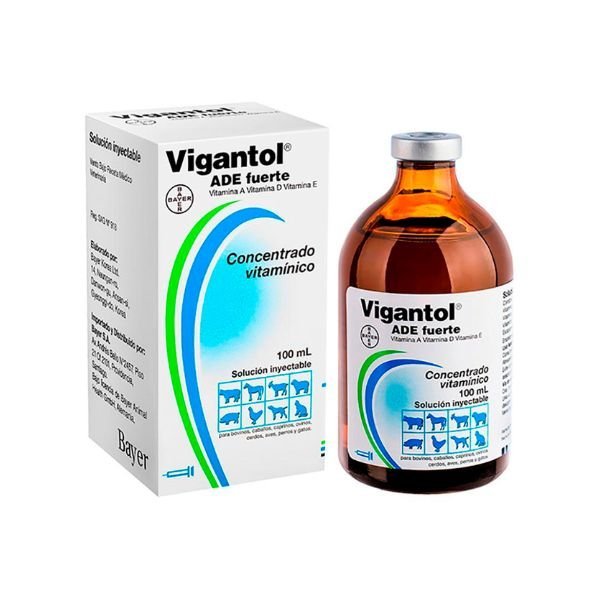 COMPLEJO DE VITAMINAS VIGANTOL 100 CC