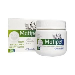 CREMA CICATRIZANTE MATIPET 50 GRAMOS