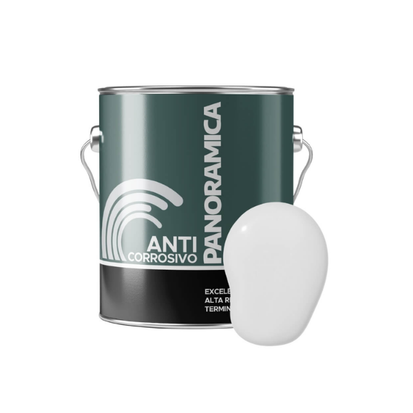 DOBLE ACCIÓN ESMALTE ANTICORROSIVO BLANCO 1/4 GALÓN