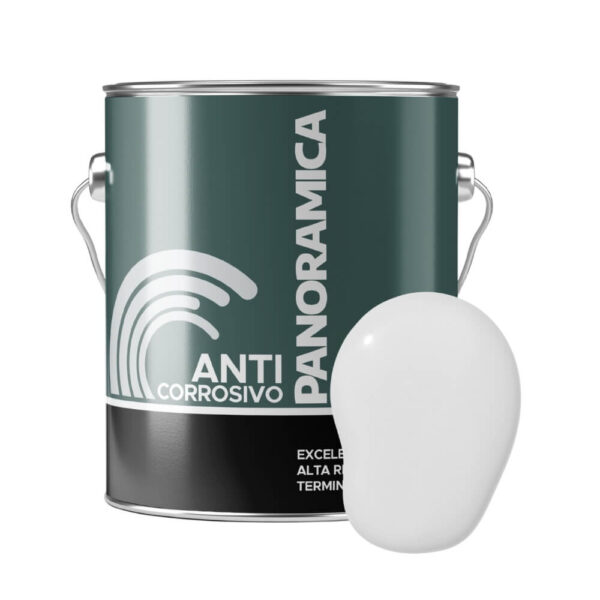 DOBLE ACCIÓN ESMALTE ANTICORROSIVO BLANCO  GALÓN