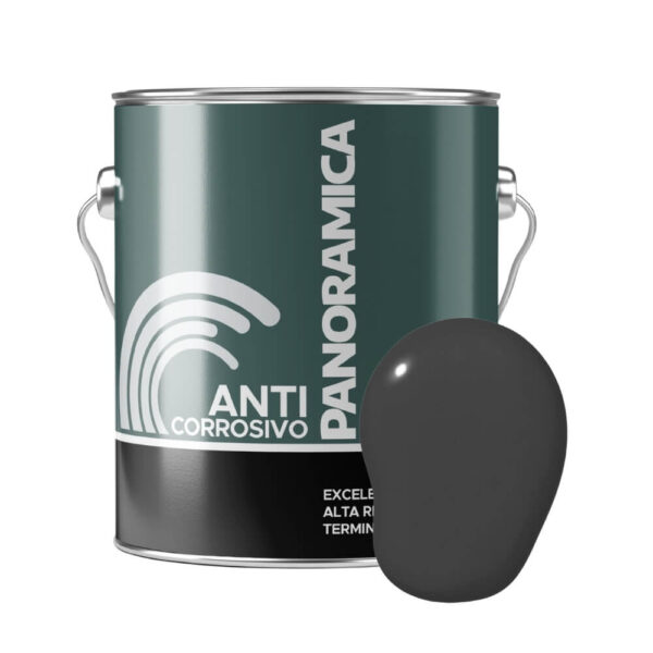 DOBLE ACCIÓN ESMALTE ANTICORROSIVO GRIS  GALÓN