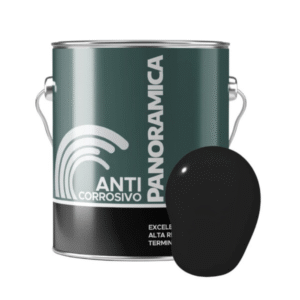 DOBLE ACCIÓN ESMALTE ANTICORROSIVO NEGRO  GALÓN