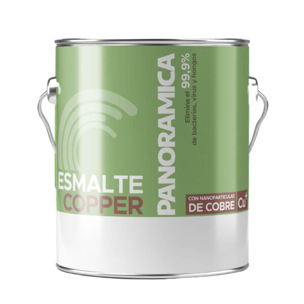 ESMALTE AL AGUA COPPER BLANCO  GALÓN