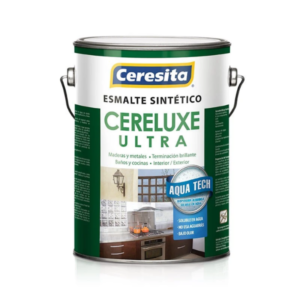 ESMALTE SINTÉTICO CERELUXE ULTRA BASE INTENSA GALÓN