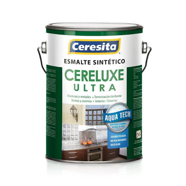 ESMALTE SINTÉTICO CERELUXE ULTRA BASE INTENSA GALÓN