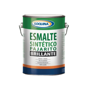 ESMALTE SINTÉTICO PAJARITO BASE FUERTE GALÓN | ALTO BRILLO Y DURABILIDAD