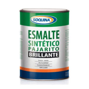 ESMALTE SINTÉTICO PAJARITO BASE FUERTE LT | ALTO BRILLO Y DURABILIDAD